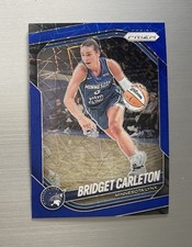 2025 Panini Prizm WNBA - Bridget Carleton #88 Blue Velocity Prizm Lynx
