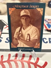 Jose Canseco 1992 Leaf Studio Heritage Series #BC4! 2 Card Min! See Description!