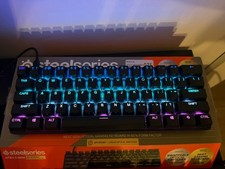 SteelSeries - Apex 9 Mini 60% Wired Optical O...