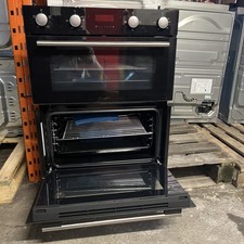 Hisense BID75211BGUK Built Under 60cm Electric Double Oven Black A/A