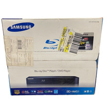 Samsung BD-HM51 Blu-ray Disc Player DVD Player 3D Streaming 1080P NEW SEALED