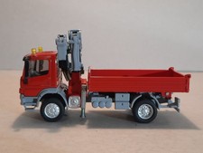 Siku 3534 Mercedes Atego mit Kran, 1:50, Vitrinenmodell