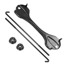 Battery Hold Down with 304 Stainless Steel J Bolt Kit, Battery Tie Down