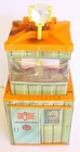 1972 HASBRO 29" BATTERY OP GI JOE ADVENTURE TEAM HEADQUARTERS w SEARCHLIGHT