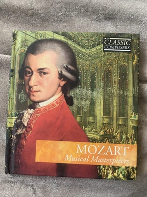 Mozart Musical Masterpieces CD Classic Composers - Image 1 of 2