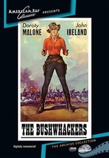 The Bushwhackers (DVD) John Ireland Lawrence Tierney Dorothy Malone Wayne Morris