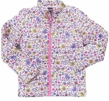 Lands End Jacket ThermoPlume Insulated Quilted Packable Kids Large 14-16