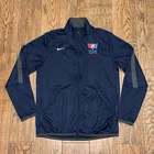 USA Wrestling Mens Nike Full Zip Warm Up Jacket Size. Medium