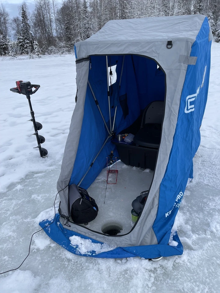 Clam kenai pro ice shelter - Image 3 of 4