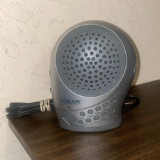 Conair Sound Therapy Sleep Machine-Model SU12-Silver-Night Light Tested, Works