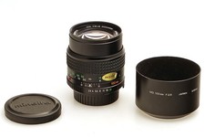 Minolta Teleobjektiv MD Tele Rokkor 2.5 / 100 mm MF für Minolta MD Mount