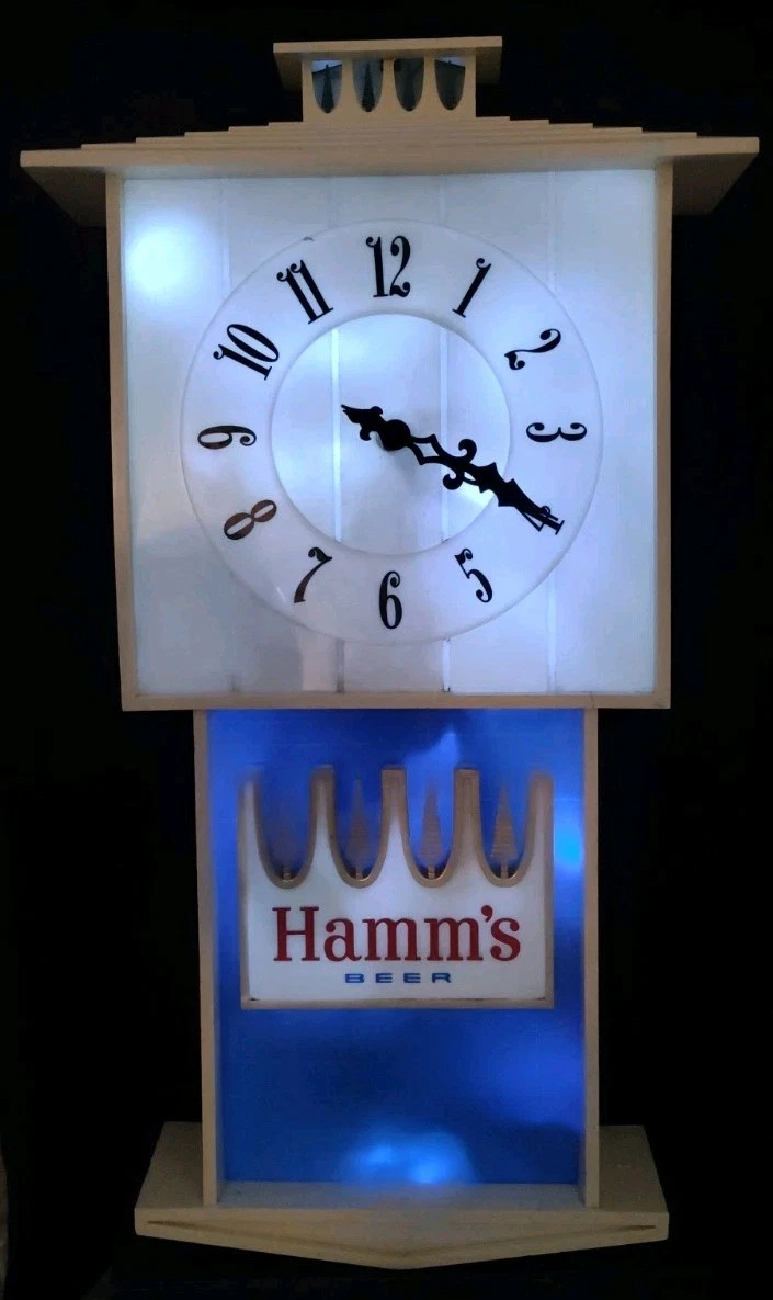 hamms beer clock products for sale | eBay