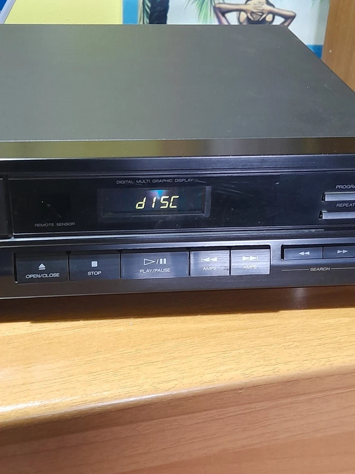 LETTORE CD SANSUI MODELLO CD - X111 DANNEGGIATO - Image 3 of 4