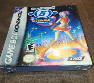 Space Channel 5 Ulala's Cosmic Attack (Nintendo GBA, 2003) BRAND NEW SEALED!