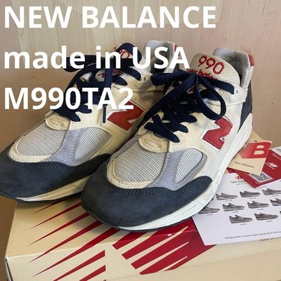New Balance M990TA2 Made in USA 28cm Men's Sneakers, Excellent Condition