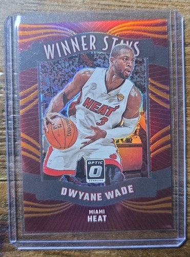 2023-24 Panini Donruss Optic - Winner Stays Dwyane Wade #20 Holo Prizm /39