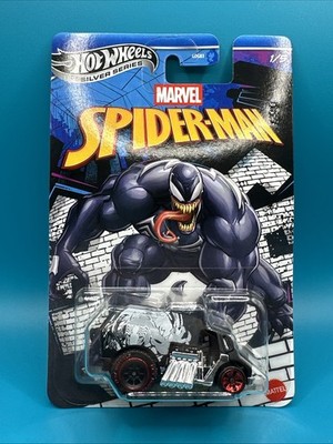 2026 Hot Wheels Exclusive Silver Series Marvel Spider-Man Venom