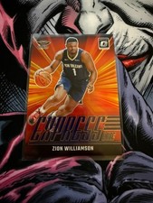 2024-25 Panini Donruss Optic - Express Lane Zion Williamson #20 Prizm