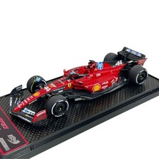 Modellino F1 BBR Models 1/43 Ferrari SF-23 Lewis Hamilton #44 Test Fiorano 20...