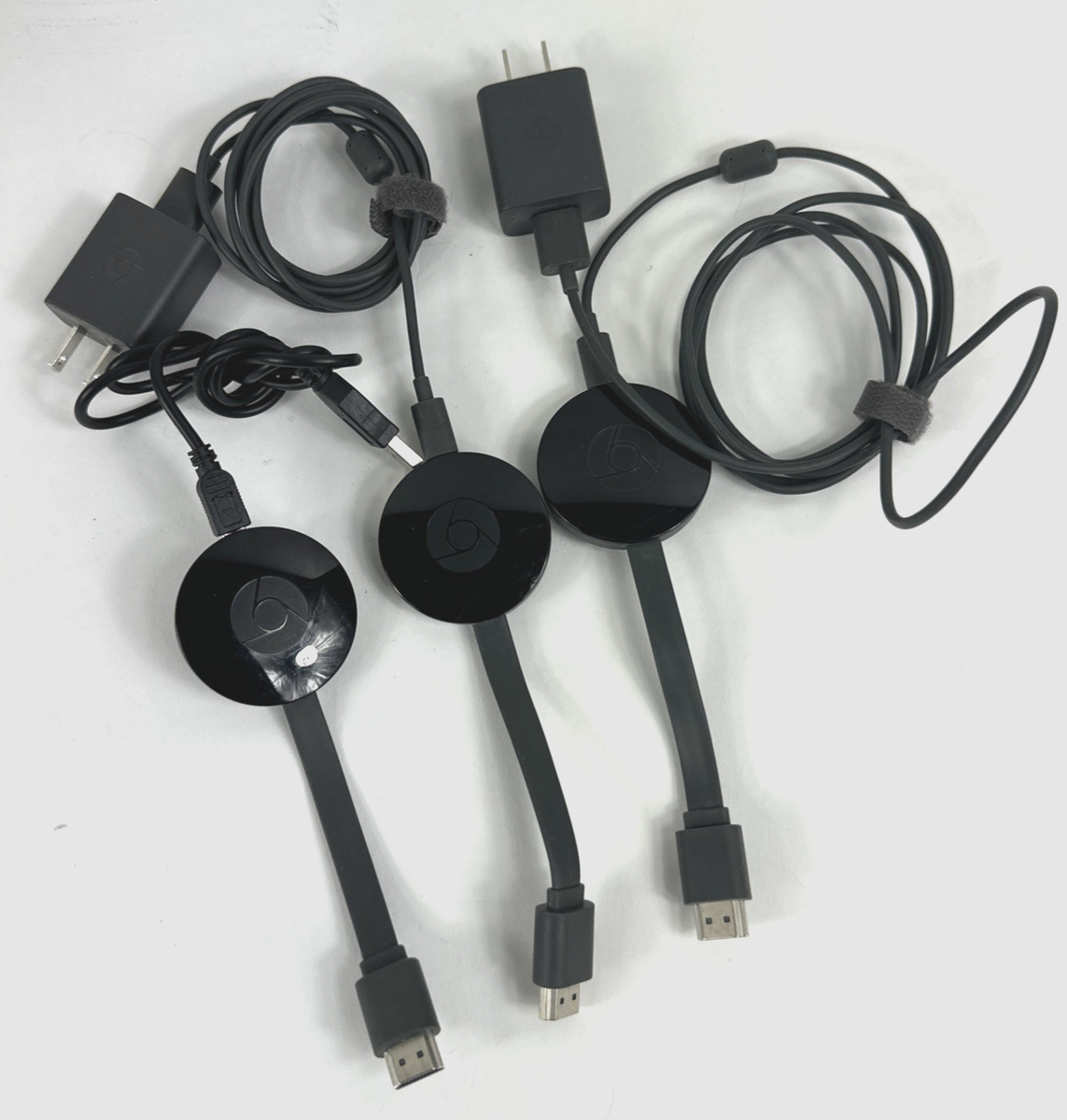 Google Chromecast (2nd Generation) Smart TV Dongle - Black