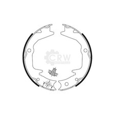 Mâchoire de frein Mitsubishi 3000