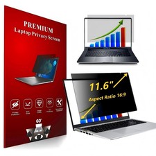 11.6 Inch 169 Computer Privacy Screen Filter Monitor Anti Glare Protector