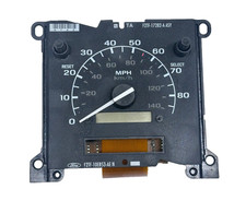 92-96 Ford F150 F250 F350 Pickup Bronco Speedometer Gauge 150-250k Miles 92-96 Ford F150 F250 F350 Pickup Bronco Speedometer Gauge 150-250k Miles