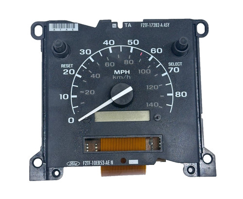 92-96 Ford F150 F250 F350 Pickup Bronco Speedometer Gauge 150-250k Miles