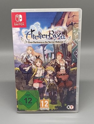 Atelier Ryza Ever Darkness & the Secret Hideout - Nintendo Switch Spiel OVP