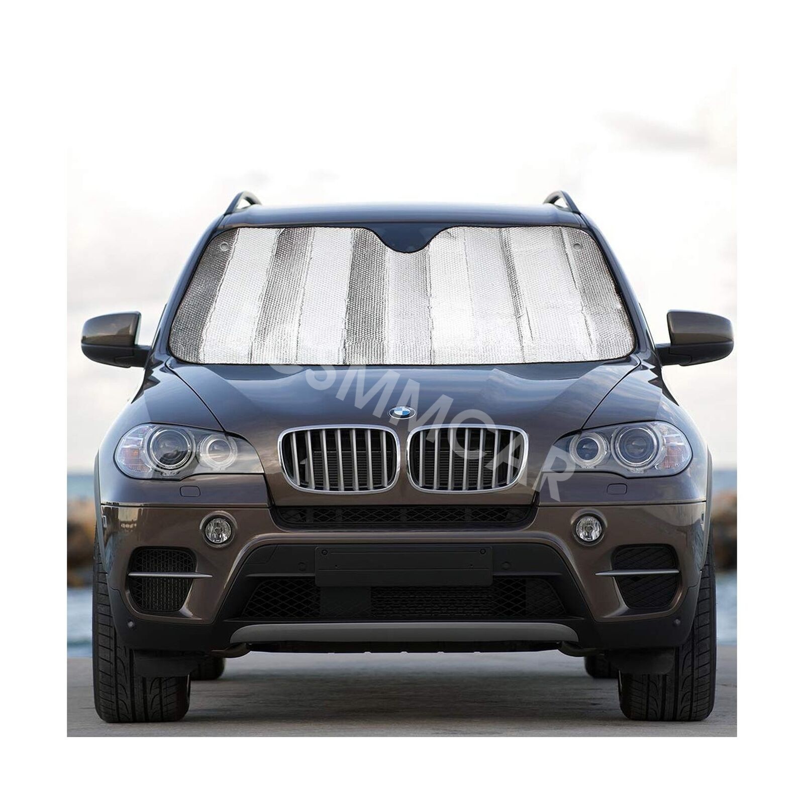 Vehicle Front Window Sunshade Cover Visor UV Protector Block Thicken 5-Layer