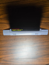 Super Mario World 2: Yoshi's Island (SNES, 1995) - Tested, Cartridge Only