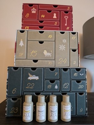 Penhaligons Adventskalender 2025 mit Luna & Quercus & riesigem Penhaligons Sack