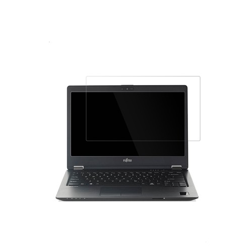 2x Screen Protector for Fujitsu Lifebook E756 15.6 Protection Crystal Clear - Afbeelding 2 van 6