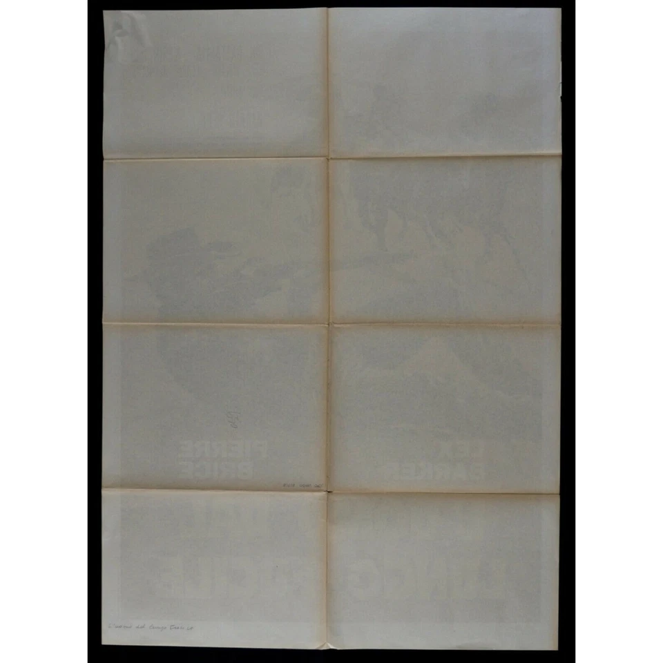 manifesto L'UOMO DAL LUNGO FUCILE Winnetou lex barker pierre brice karin M318 - Bild 2 von 4