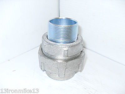  NEW  EATON  CROUSE HINDS UNY505 1-1/2'' EXPLOSION PROOF UNION UNF-505   USA 