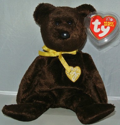 2003 signature beanie baby