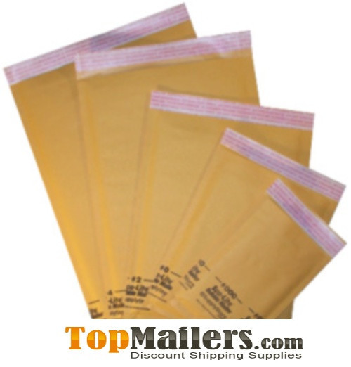 50 #7 Kraft Bubble Mailers Envelope 14.25 x 20 USA MADE