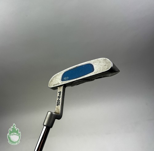 Used Right Handed Ping G5i B60 35" Putter Steel Golf Club - Picture 6 of 12