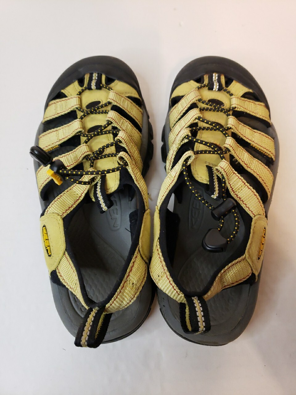 Sandali da trekking Keen Newport H2 donna taglia 7 5 euro 38 verdi pronti per l'acqua all'aperto