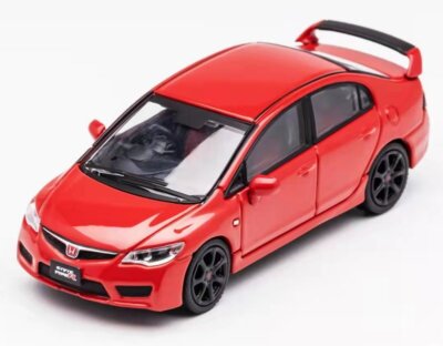 HONDA Civic Type R (FD2) - 2007 - red - DCT 1:64