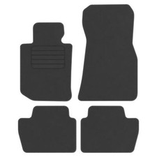 Velours Fußmatten für BMW 4 G22 Coupe ab Bj. 2020 Passend Automatten ANTR PREM 