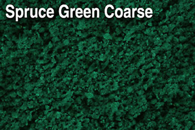Scenic Express 804E All Scale Scenery Spruce Green Coarse- 48 OZ. Eco Pak