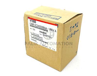 YASKAWA V1000 CIMR-VC2A0006BAA REV. A  frequency converter NEW