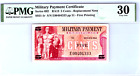 Series 692 5 Cents Mpc "Replacement Note" Pmg 35 Epq Cvf Pick# S931-1r