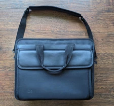 Targus Laptop Tote Bag TLON1 Carrying Case Briefcase Computer Notebook Canvas