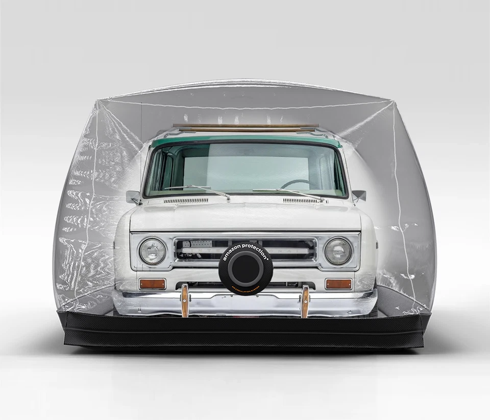 Amazon Protección SUV Burbuja Coche Cubierta Cosechadora Internacional Serie 1000-1500 Foto 2 de 4