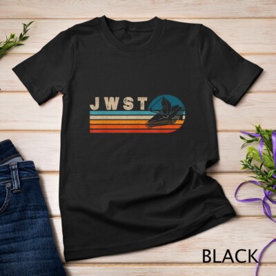 James Webb Space Telescope JWST Exploration Vintage Unisex T-shirt