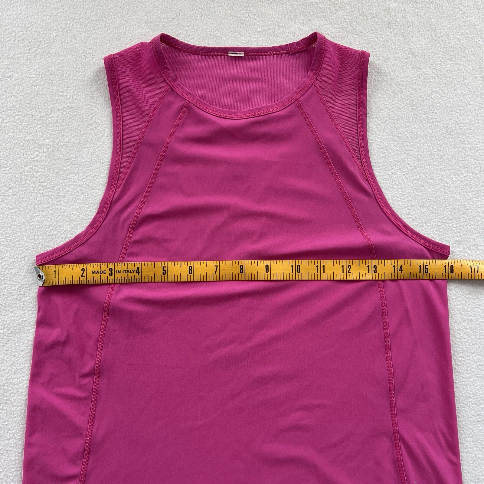 Lululemon Solid Sonic Pink Reflective Dots Sleeve… - image 6