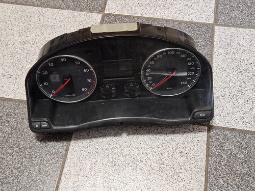 VW Golf 5 Benzin Tacho Kombiinstrument 1K0920852H