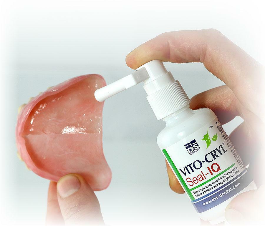 Denture and any Acrylic Seal & Shine VITO-CRYL SEAL – IQ - 1 fl.oz